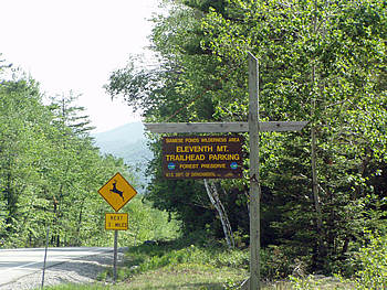 11th or Eleventh Mountain trailhead